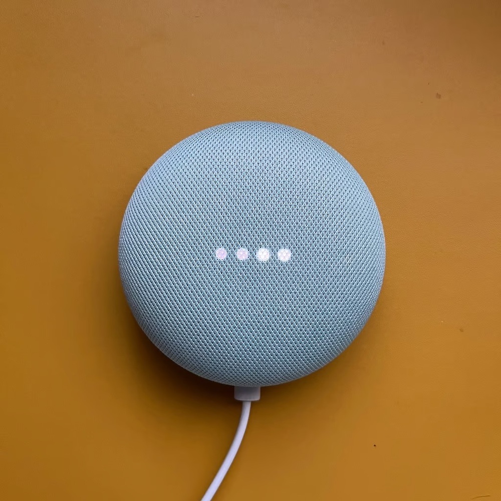Google Blue Google Nest Mini, 2nd Gen